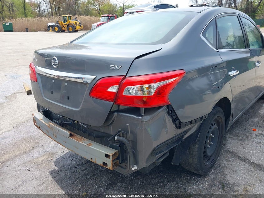 2016 Nissan Sentra Sv VIN: 3N1AB7AP5GL677659 Lot: 42022920