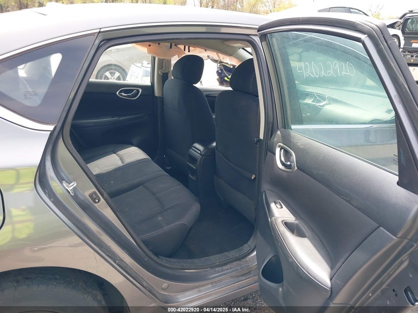 2016 Nissan Sentra Sv VIN: 3N1AB7AP5GL677659 Lot: 42022920