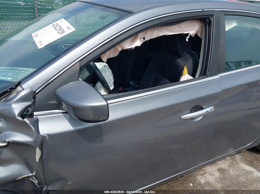 2016 Nissan Sentra Sv VIN: 3N1AB7AP5GL677659 Lot: 42022920