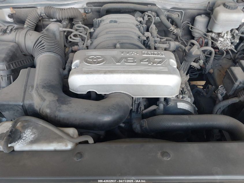 2005 Toyota 4Runner Sr5 Sport V8 VIN: JTEBT14R858025666 Lot: 42022937