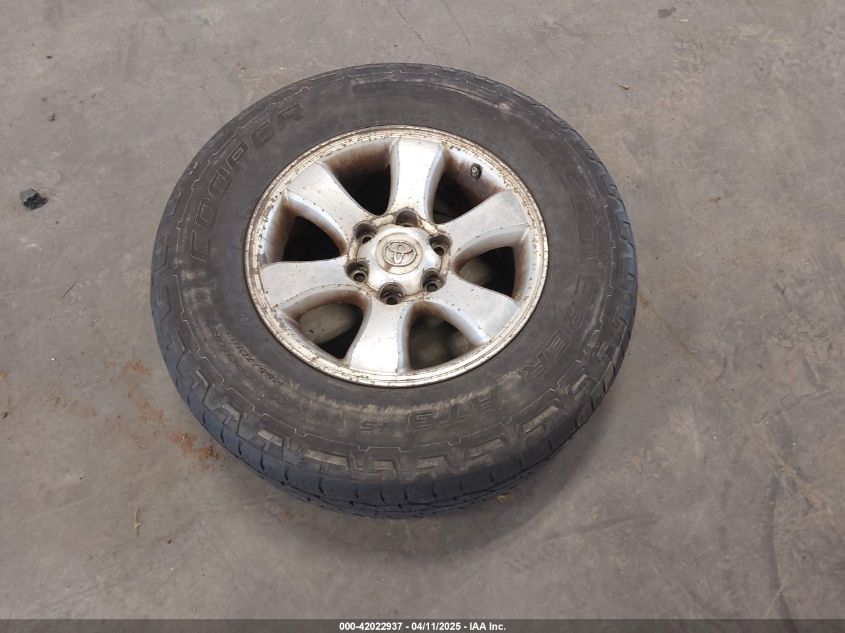 2005 Toyota 4Runner Sr5 Sport V8 VIN: JTEBT14R858025666 Lot: 42022937