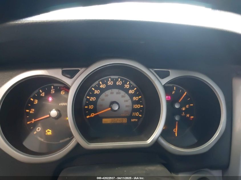 2005 Toyota 4Runner Sr5 Sport V8 VIN: JTEBT14R858025666 Lot: 42022937