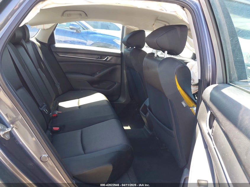 2019 HONDA ACCORD VIN: 1HGCV1F10KA083514