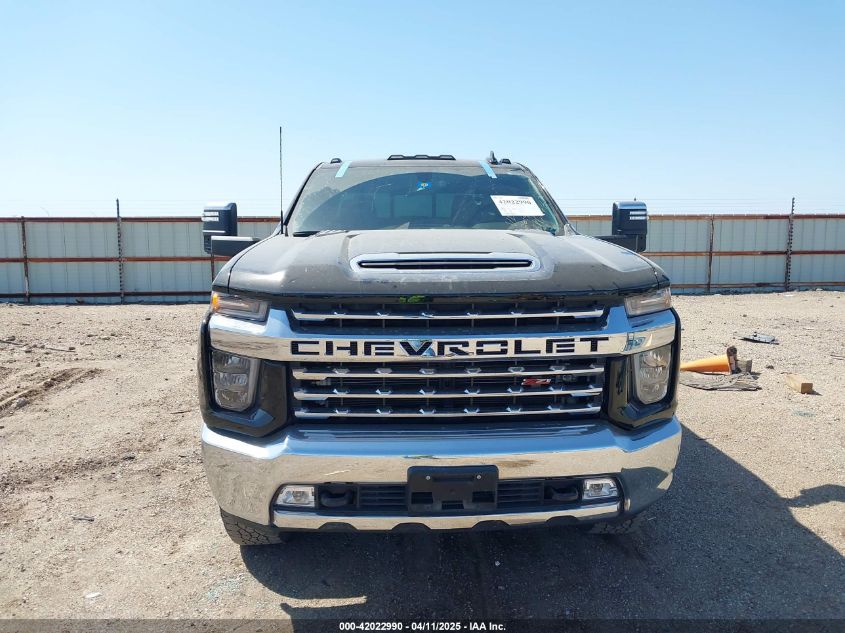 2023 Chevrolet Silverado 2500Hd 4Wd Standard Bed Ltz VIN: 2GC4YPEY5P1727327 Lot: 42022990