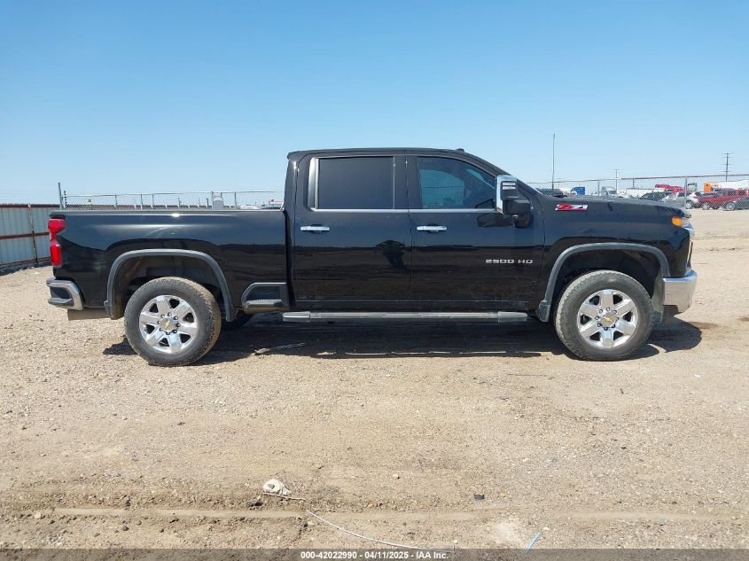 2023 Chevrolet Silverado 2500Hd 4Wd Standard Bed Ltz VIN: 2GC4YPEY5P1727327 Lot: 42022990