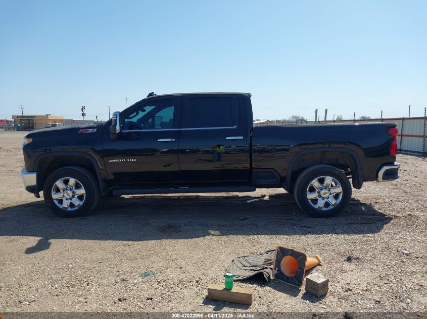 2023 Chevrolet Silverado 2500Hd 4Wd Standard Bed Ltz VIN: 2GC4YPEY5P1727327 Lot: 42022990