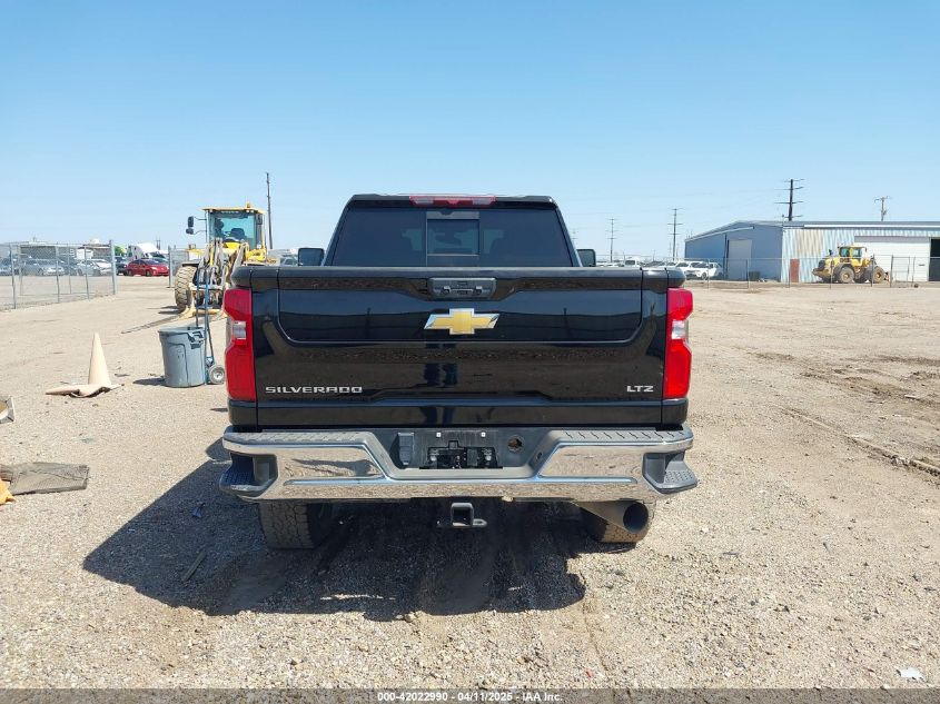 2023 Chevrolet Silverado 2500Hd 4Wd Standard Bed Ltz VIN: 2GC4YPEY5P1727327 Lot: 42022990