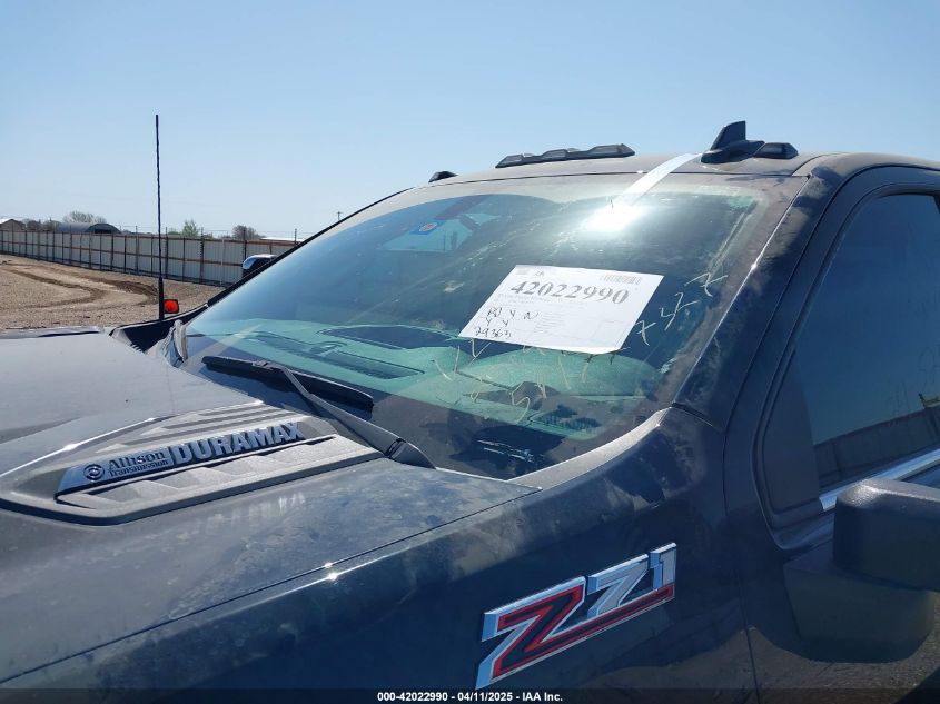 2023 Chevrolet Silverado 2500Hd 4Wd Standard Bed Ltz VIN: 2GC4YPEY5P1727327 Lot: 42022990