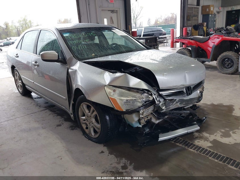 2006 HONDA ACCORD VIN: 1HGCM56316A143690