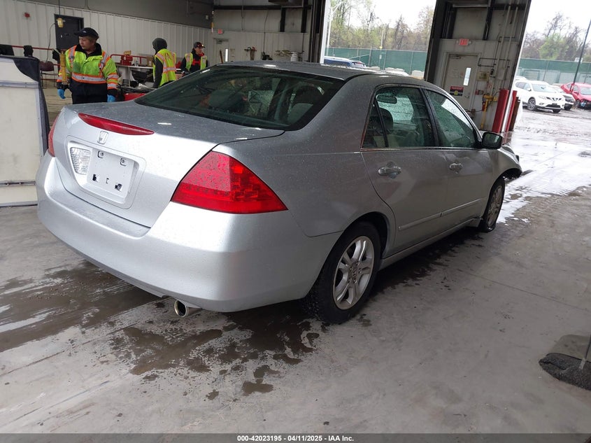 2006 HONDA ACCORD VIN: 1HGCM56316A143690