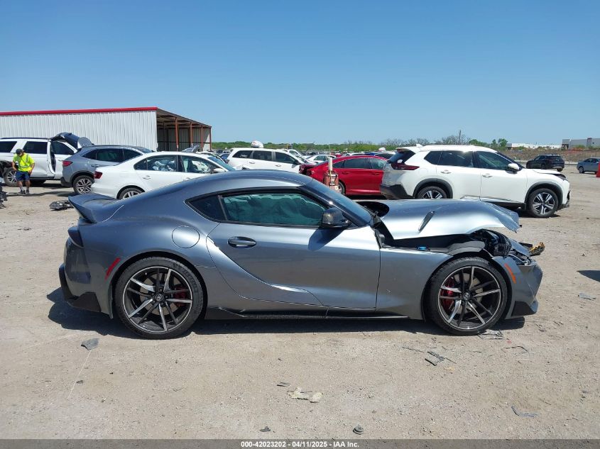 2022 Toyota GR Supra - WZ1DB0C05NW050664