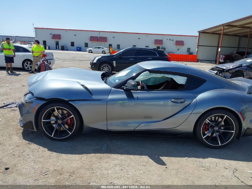 2022 Toyota GR Supra - WZ1DB0C05NW050664