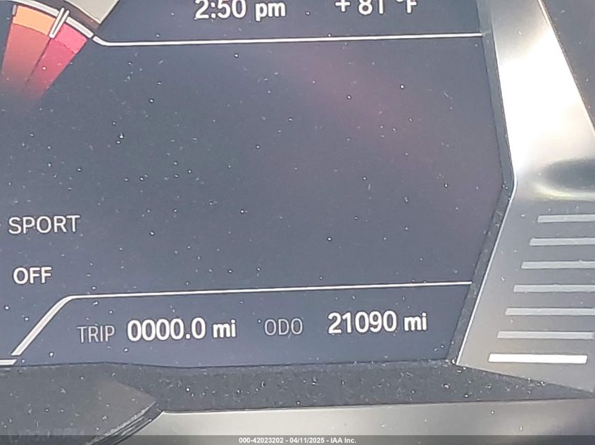 2022 Toyota GR Supra - WZ1DB0C05NW050664