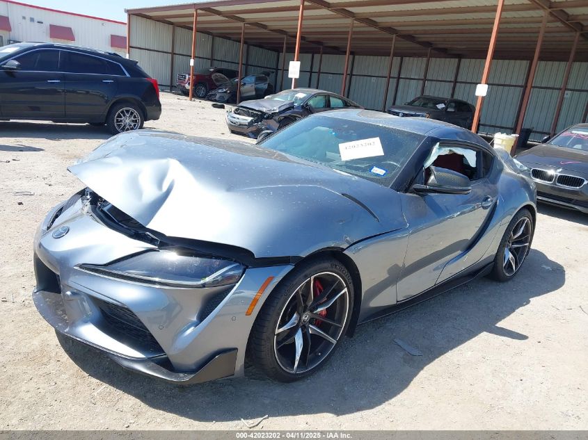 2022 Toyota GR Supra - WZ1DB0C05NW050664
