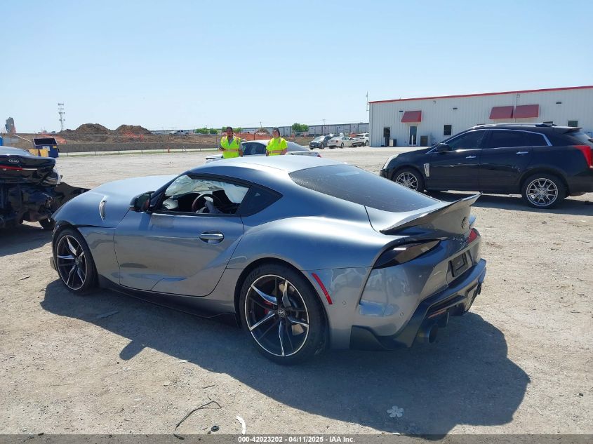 2022 Toyota GR Supra - WZ1DB0C05NW050664