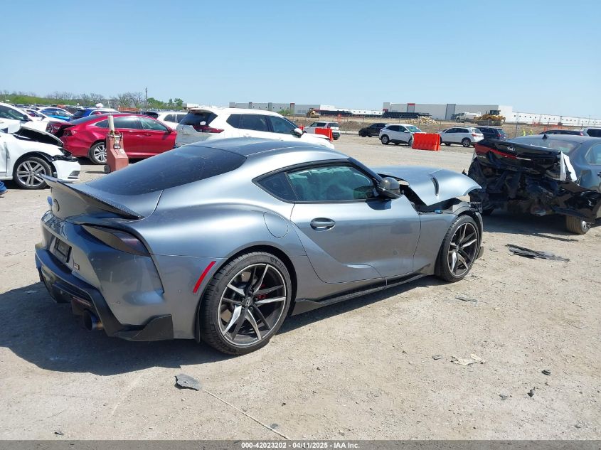 2022 Toyota GR Supra - WZ1DB0C05NW050664