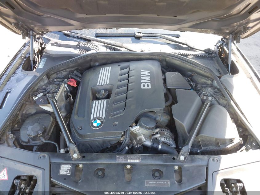 2011 BMW 528I VIN: WBAFR1C50BDJ97869 Lot: 42023239