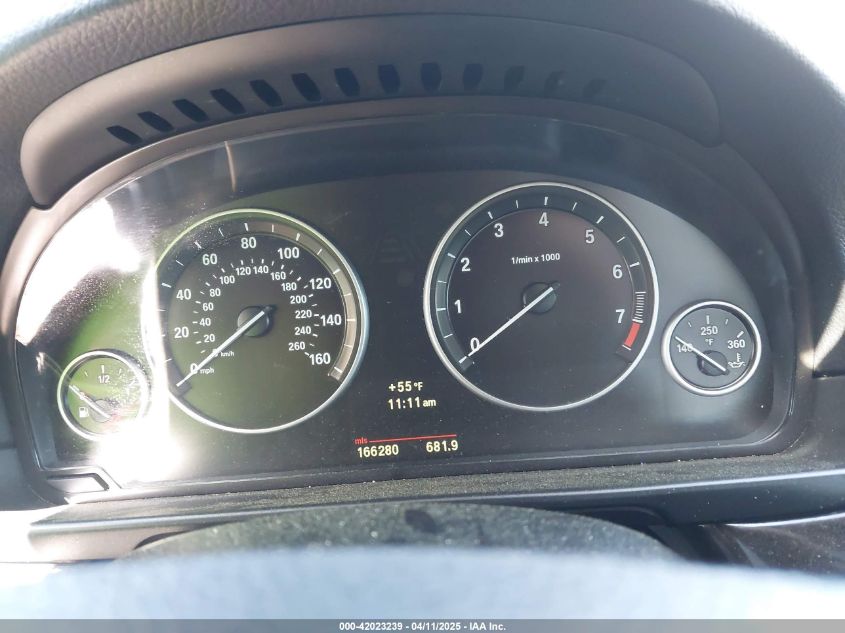 2011 BMW 528I VIN: WBAFR1C50BDJ97869 Lot: 42023239