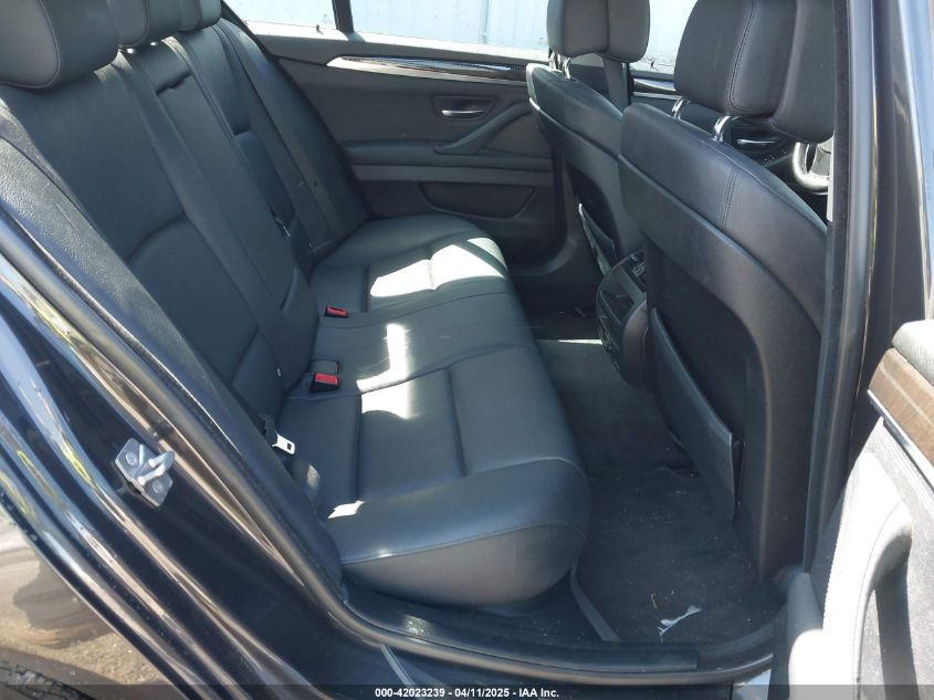 2011 BMW 528I VIN: WBAFR1C50BDJ97869 Lot: 42023239