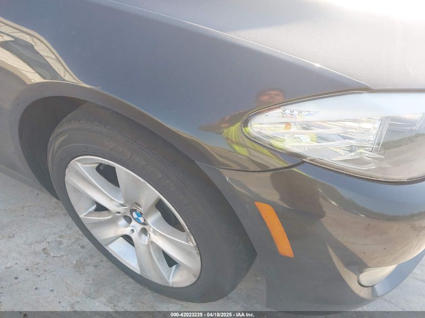 2011 BMW 528I VIN: WBAFR1C50BDJ97869 Lot: 42023239