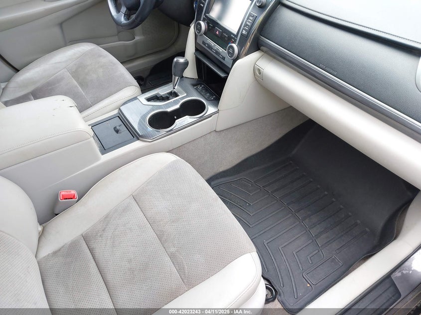 2014 TOYOTA CAMRY HYBRID VIN: 4T1BD1FK9EU134979