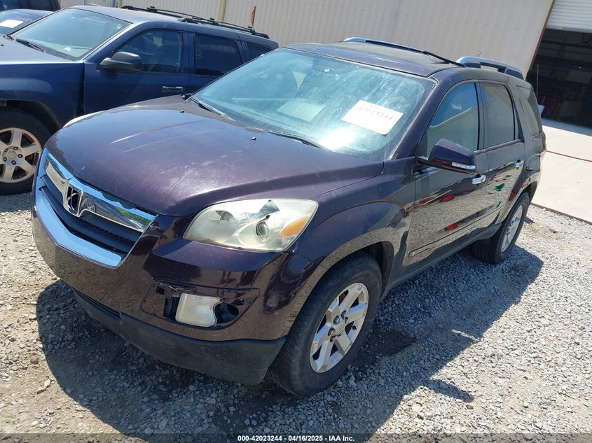 2009 SATURN OUTLOOK VIN: 5GZER13D19J108326