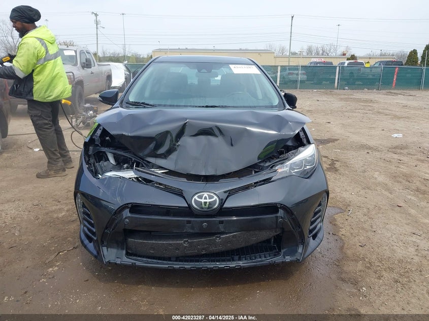 2017 TOYOTA COROLLA SE - 2T1BURHE3HC920515