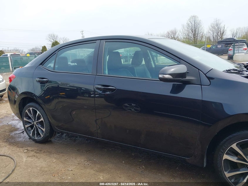 2017 TOYOTA COROLLA SE - 2T1BURHE3HC920515