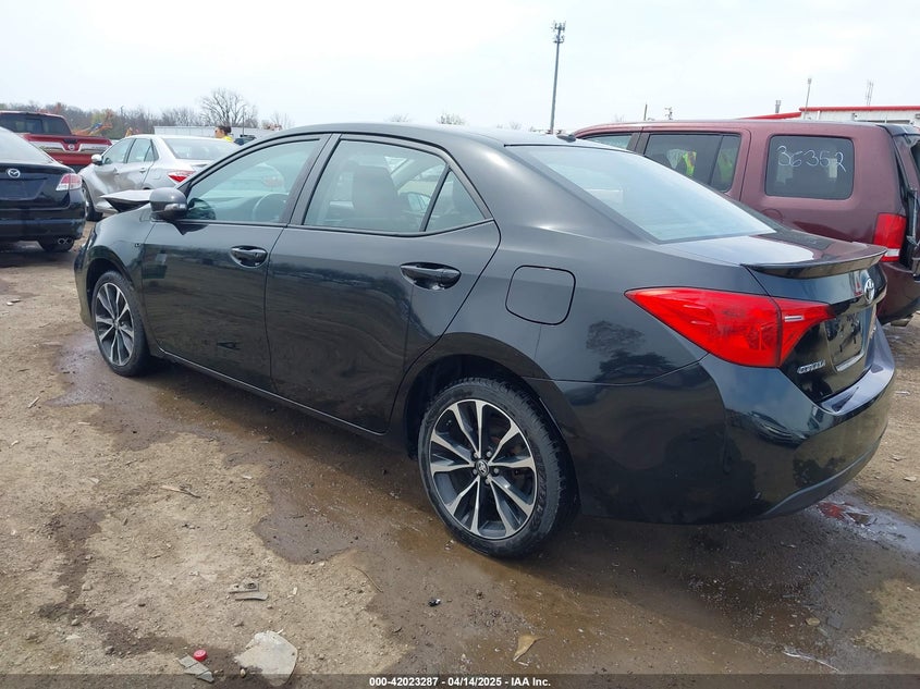 2017 TOYOTA COROLLA SE - 2T1BURHE3HC920515