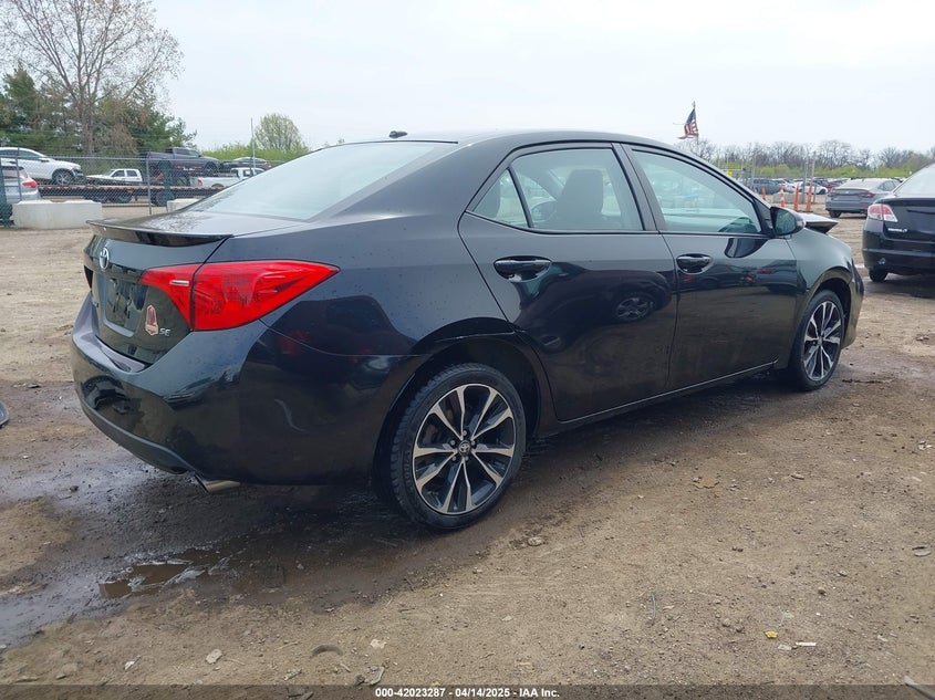 2017 TOYOTA COROLLA SE - 2T1BURHE3HC920515