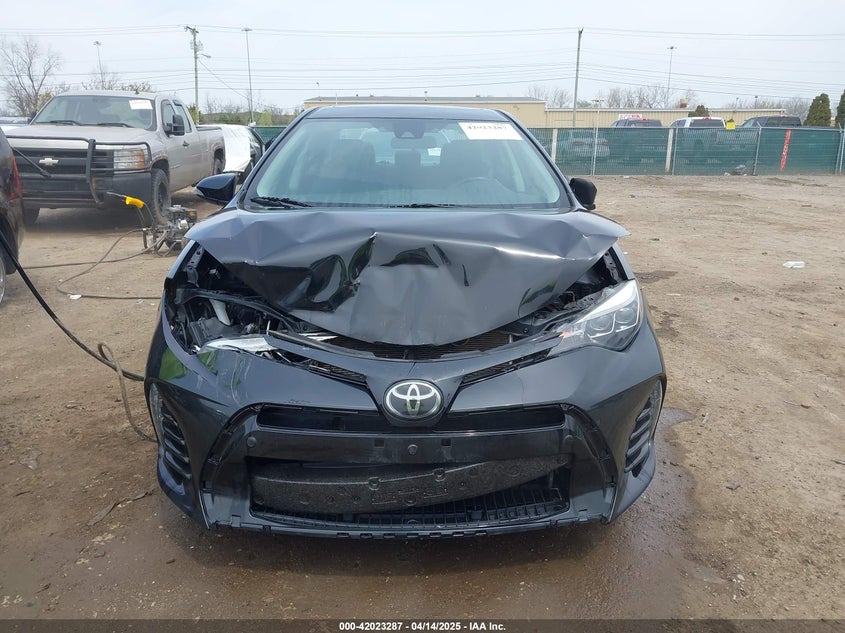 2017 TOYOTA COROLLA SE - 2T1BURHE3HC920515