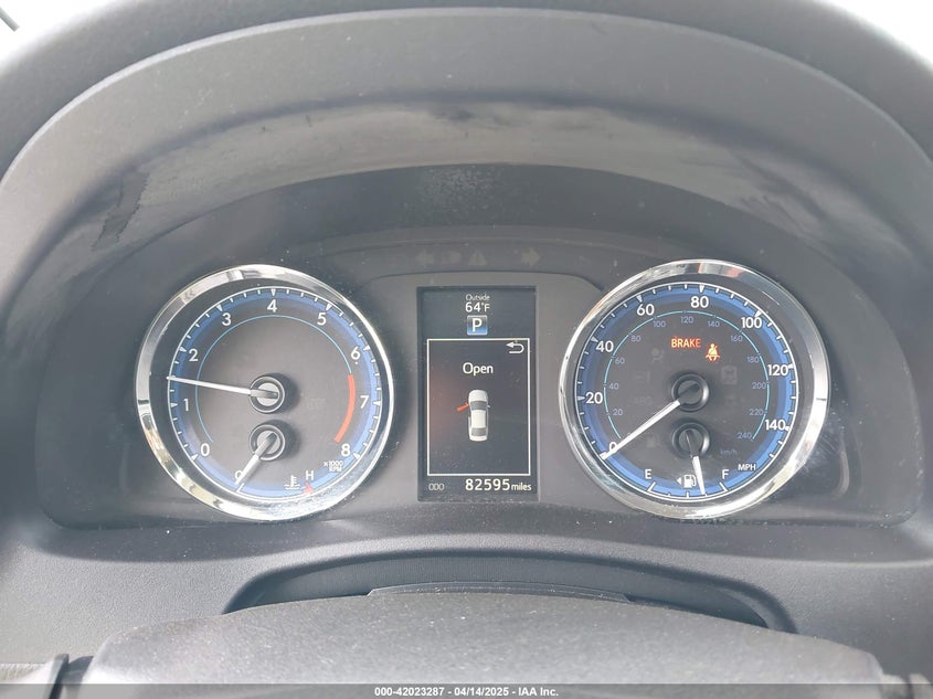 2017 TOYOTA COROLLA SE - 2T1BURHE3HC920515