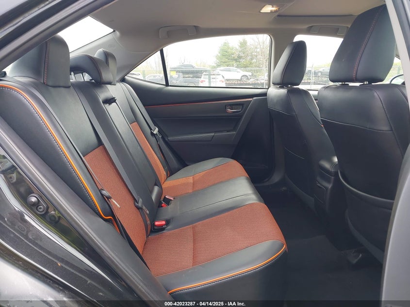 2017 TOYOTA COROLLA SE - 2T1BURHE3HC920515