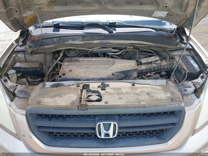 2003 Honda Pilot Ex-L VIN: 2HKYF18713H521194 Lot: 42023298