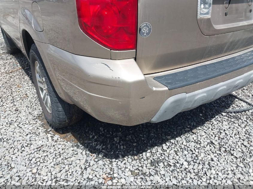 2003 Honda Pilot Ex-L VIN: 2HKYF18713H521194 Lot: 42023298