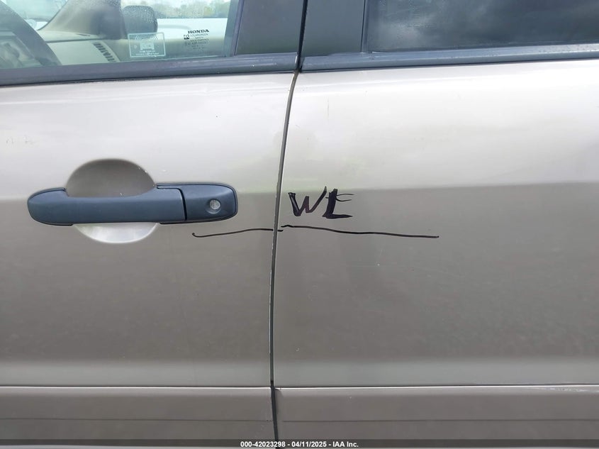 2003 Honda Pilot Ex-L VIN: 2HKYF18713H521194 Lot: 42023298