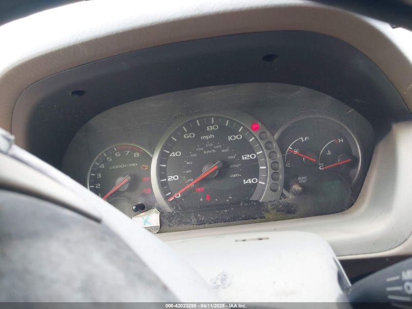 2003 Honda Pilot Ex-L VIN: 2HKYF18713H521194 Lot: 42023298