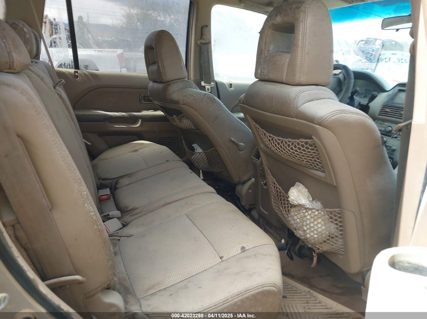 2003 Honda Pilot Ex-L VIN: 2HKYF18713H521194 Lot: 42023298