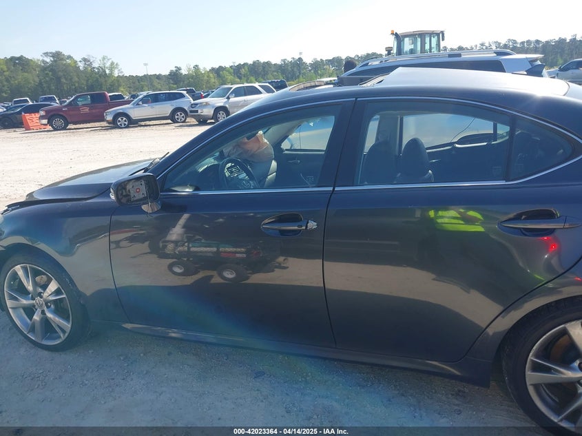 2010 LEXUS IS VIN: JTHBF5C25A5109624
