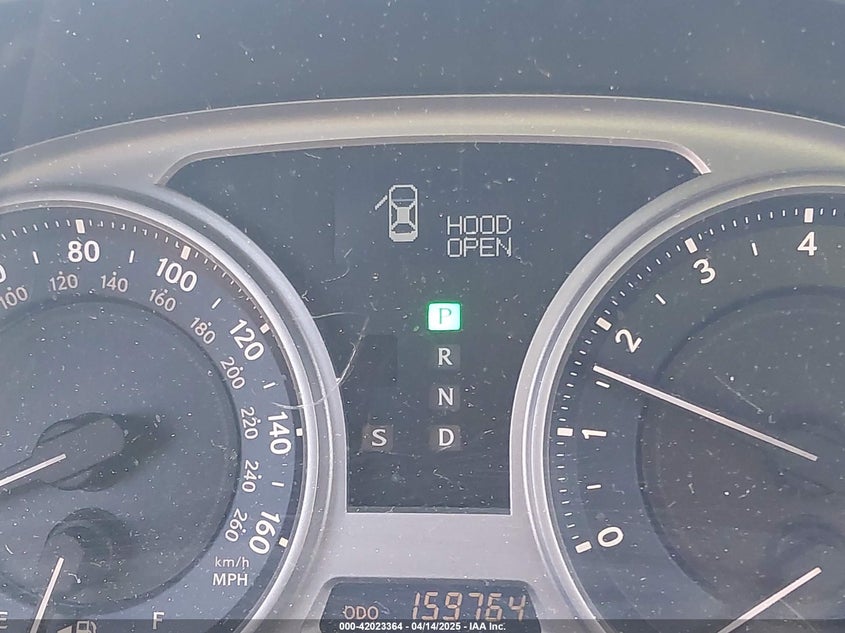 2010 LEXUS IS VIN: JTHBF5C25A5109624