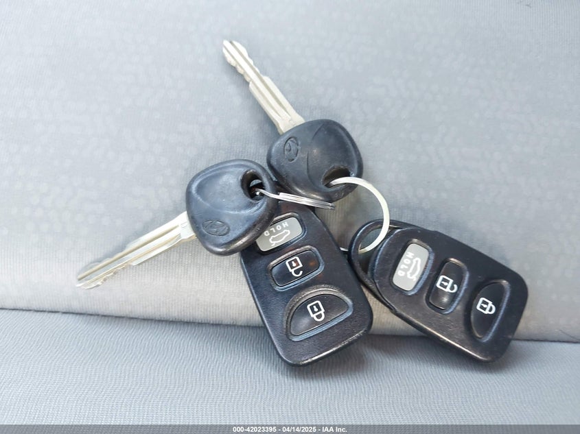 2010 HYUNDAI ELANTRA VIN: KMHDU4AD5AU124480