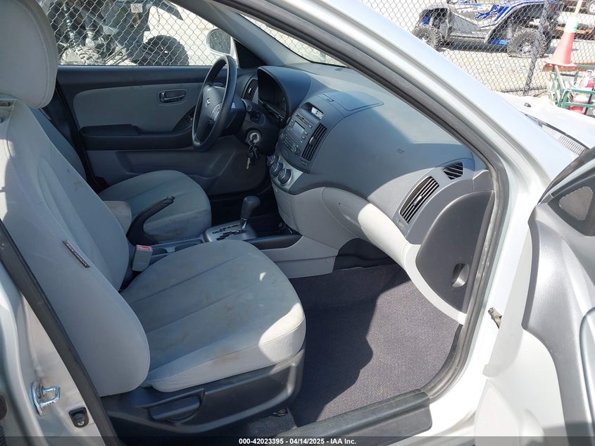 2010 HYUNDAI ELANTRA VIN: KMHDU4AD5AU124480