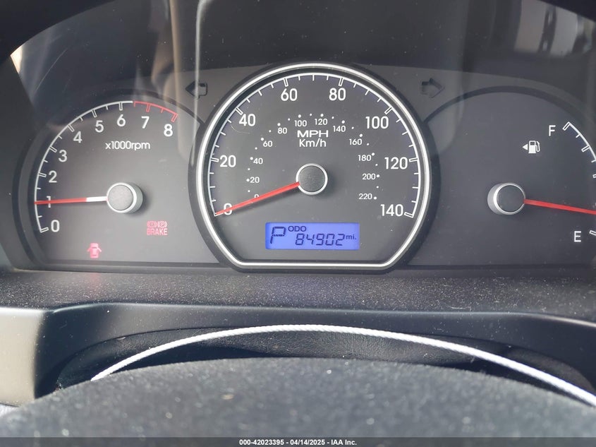 2010 HYUNDAI ELANTRA VIN: KMHDU4AD5AU124480