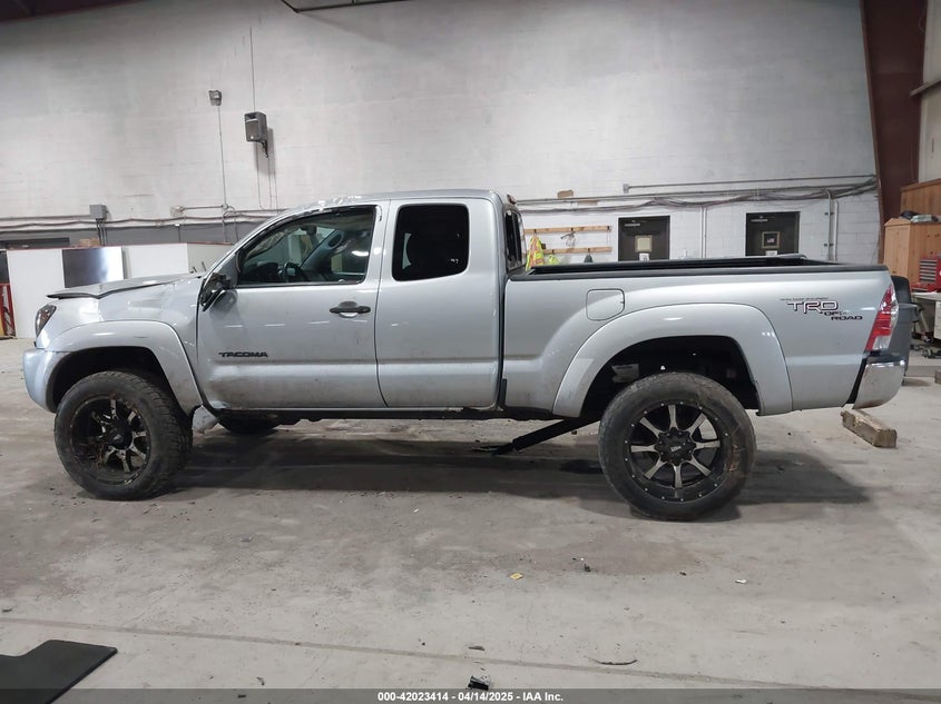 2009 TOYOTA TACOMA VIN: 5TEUU42N39Z608517