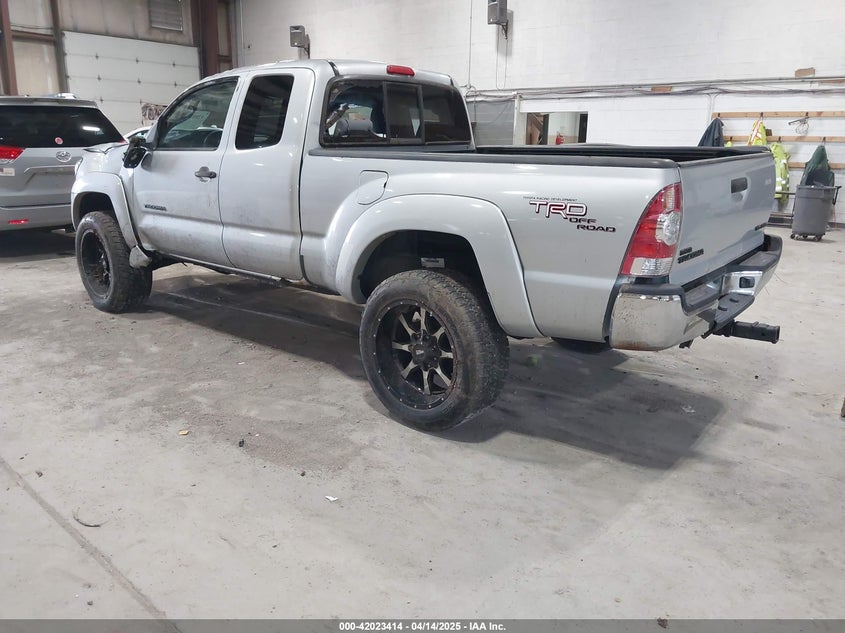 2009 TOYOTA TACOMA VIN: 5TEUU42N39Z608517