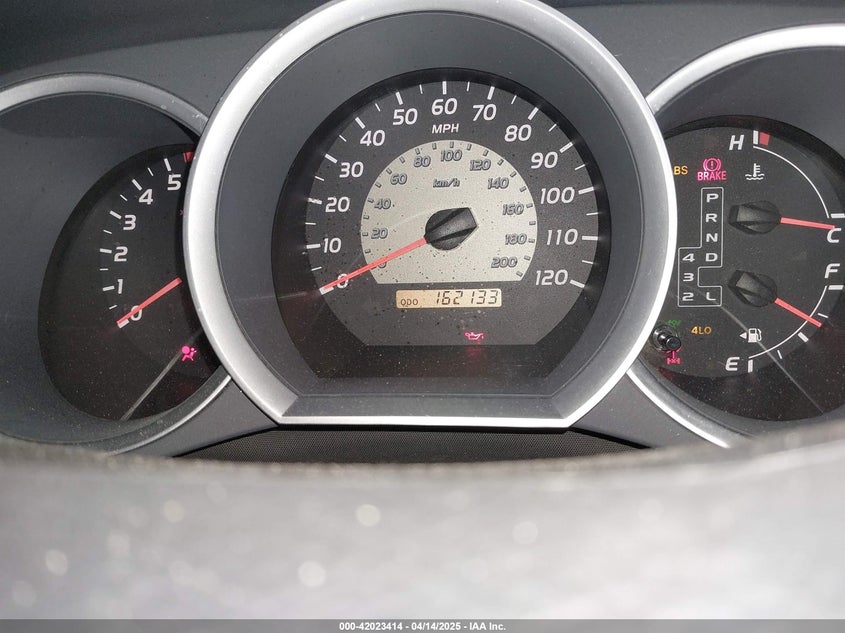 2009 TOYOTA TACOMA VIN: 5TEUU42N39Z608517