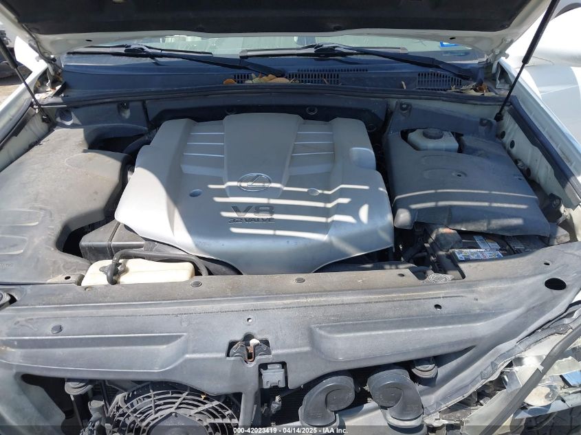 2007 Lexus Rx 350 VIN: 2T2GK31U67C025346 Lot: 42023419