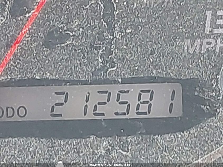 2007 Lexus Rx 350 VIN: 2T2GK31U67C025346 Lot: 42023419