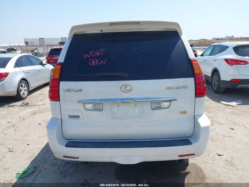 2007 Lexus Rx 350 VIN: 2T2GK31U67C025346 Lot: 42023419