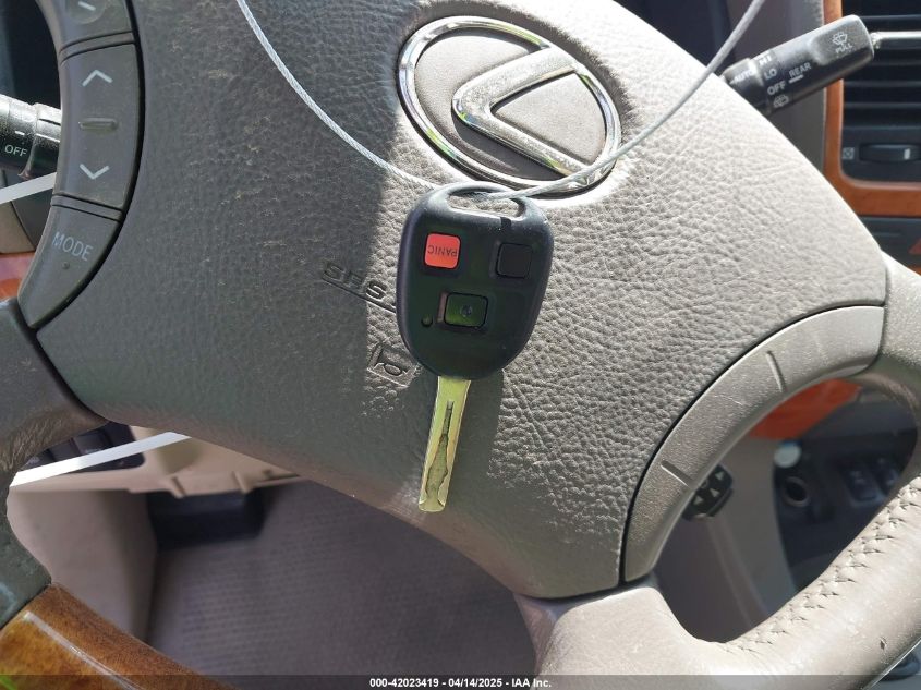 2007 Lexus Rx 350 VIN: 2T2GK31U67C025346 Lot: 42023419